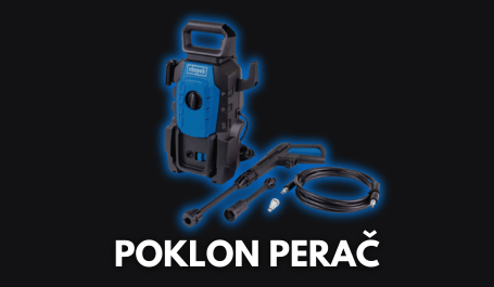 Scheppach gratis perač